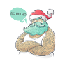 Santa Tattoo