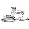 pancake pancakes crepes breakfast breakfast3