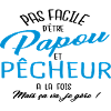 Papou et pêcheur