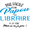 Papou et libraire