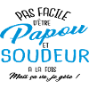 Papou et soudeur