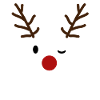Reindeer face