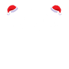 Dad with Santa hat