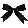 Schleife Schwarz