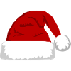 Weihnachtsmann Mütze