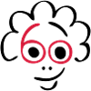 60 Jahre - coole Frau!