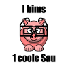 I bims 1 cool sow