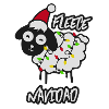 Fleece Navidad sheep