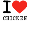 I love chicken