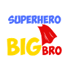 Brother superhero love siblings gift