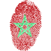 Empreinte du Maroc