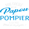 Papou et pompier