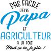 Papa et agriculteur