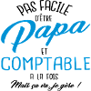 Papa et comptable