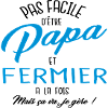 Papa et fermier