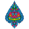 Traditional Muay Thai Ornament