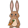 Comic Osterhase