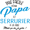 Papa et serrurier