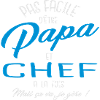 Papa et chef