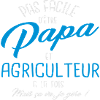 Papa et agriculteur
