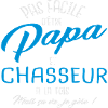 Papa et chasseur