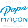Papa et maçon