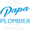 Papa et plombier