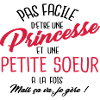 Princesse et petite-soeur