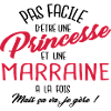 Princesse et marraine