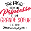 Princesse et grande-soeur