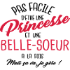 Princesse et belle-soeur