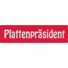 Plattenpraesident