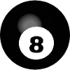Black 8 billiards