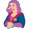 Mona Lisa chewing gum