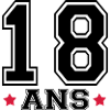 18 ANS,âge,numéro