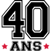 40 ANS,âge