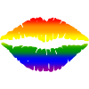 Rainbow Lips