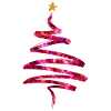 Weihnachtsbaum - Pink Gold Geschenk Geschenkidee