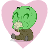 littleZombie loves brains