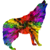 Wolf rainbow