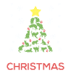 Meowy Juletræ Ugly shirt
