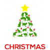 Meowy Christmas Tree
