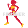 Running Finisher - Run - Fitness