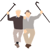 Old friends