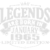 Legends er født i januar 1965