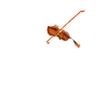 Cat violin