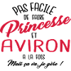 Princesse et aviron