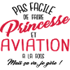 Princesse et aviation