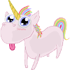 Tiny unicorn