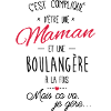 maman et boulangère